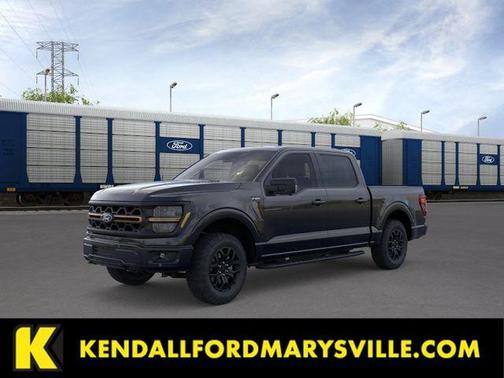 Agate Black Metallic 2026 Ford F-150 Tremor
