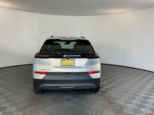 Silver Flare Metallic 2023 Chevrolet Bolt EUV FWD Premier