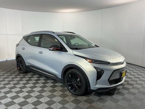 Silver Flare Metallic 2023 Chevrolet Bolt EUV FWD Premier