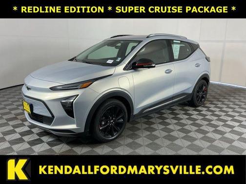 Silver Flare Metallic 2023 Chevrolet Bolt EUV FWD Premier