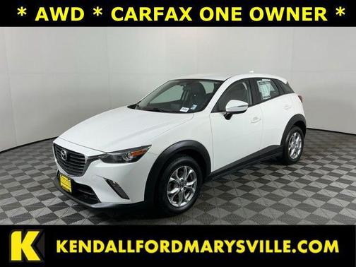 Crystal White Pearl 2016 Mazda CX-3 Touring