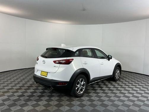 Crystal White Pearl 2016 Mazda CX-3 Touring