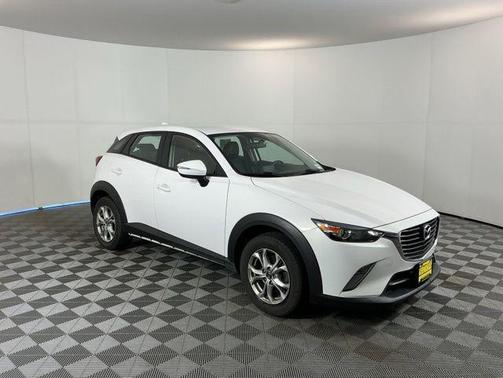 Crystal White Pearl 2016 Mazda CX-3 Touring
