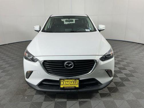 Crystal White Pearl 2016 Mazda CX-3 Touring