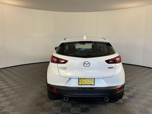 Crystal White Pearl 2016 Mazda CX-3 Touring