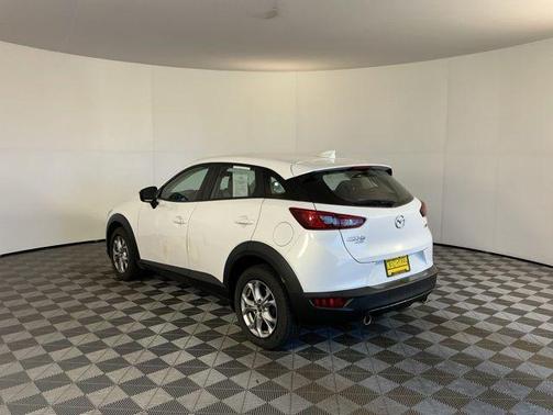 Crystal White Pearl 2016 Mazda CX-3 Touring
