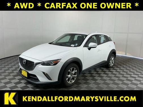 Crystal White Pearl 2016 Mazda CX-3 Touring
