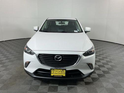 Crystal White Pearl 2016 Mazda CX-3 Touring