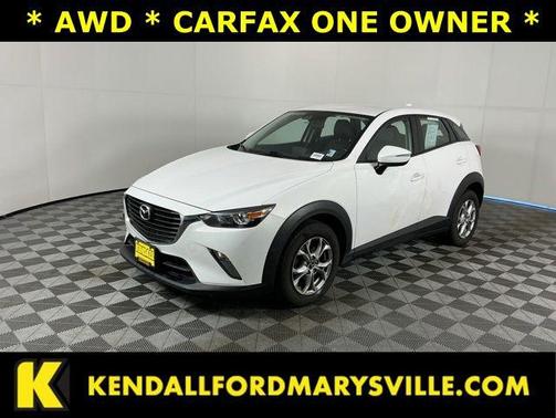 Crystal White Pearl 2016 Mazda CX-3 Touring