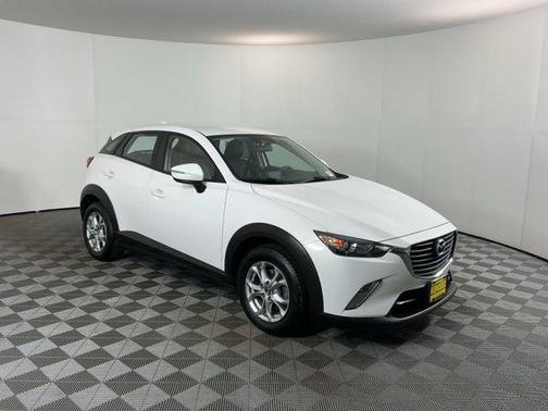 Crystal White Pearl 2016 Mazda CX-3 Touring