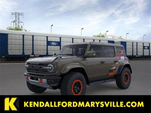 2025 Ford Bronco Raptor