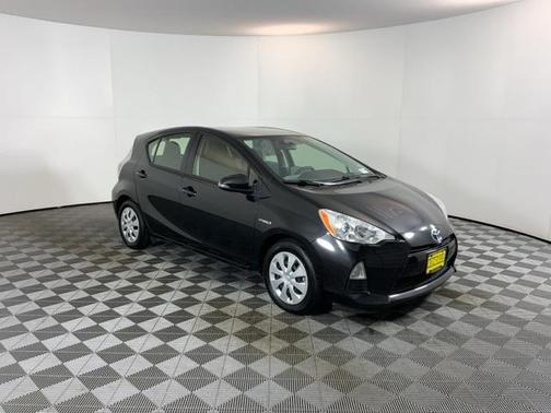 2012 Toyota Prius c One