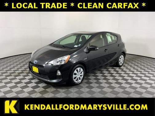 2012 Toyota Prius c One