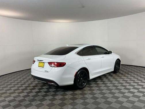 Bright White Clearcoat 2015 Chrysler 200 C