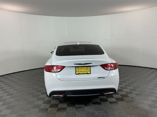 Bright White Clearcoat 2015 Chrysler 200 C