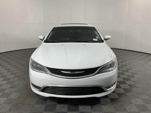 Bright White Clearcoat 2015 Chrysler 200 C