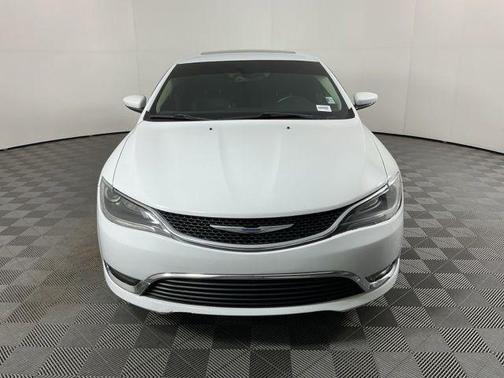 Bright White Clearcoat 2015 Chrysler 200 C