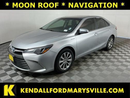 2015 Toyota Camry Hybrid XLE