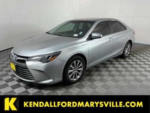 2015 Toyota Camry Hybrid XLE