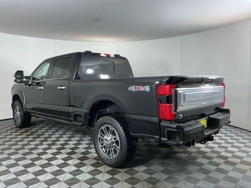 Agate Black Metallic 2025 Ford F-250 Platinum