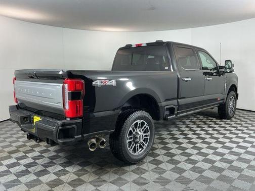 Agate Black Metallic 2025 Ford F-250 Platinum