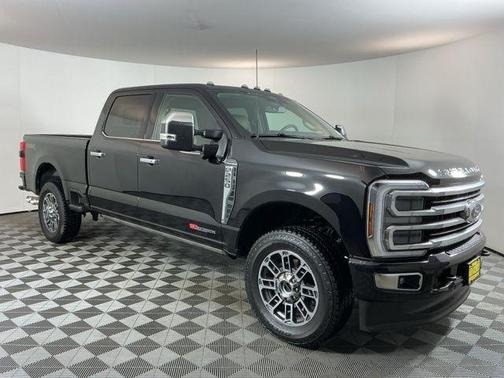 Agate Black Metallic 2025 Ford F-250 Platinum
