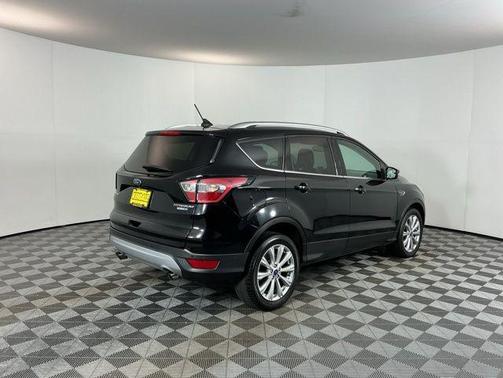 Shadow Black 2018 Ford Escape Titanium