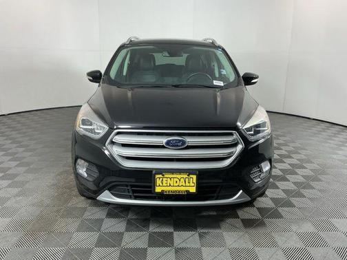Shadow Black 2018 Ford Escape Titanium