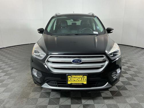 Shadow Black 2018 Ford Escape Titanium