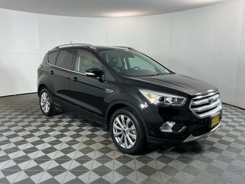 Shadow Black 2018 Ford Escape Titanium
