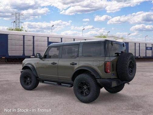 Marsh Gray 2026 Ford Bronco Badlands
