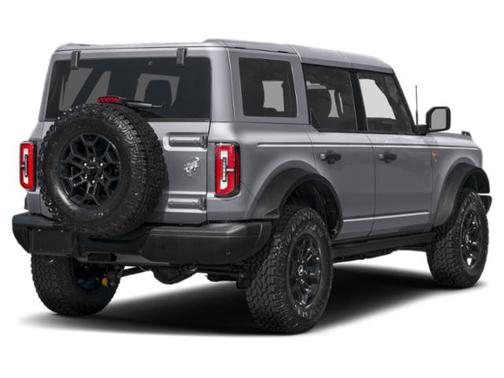 Marsh Gray 2026 Ford Bronco Badlands