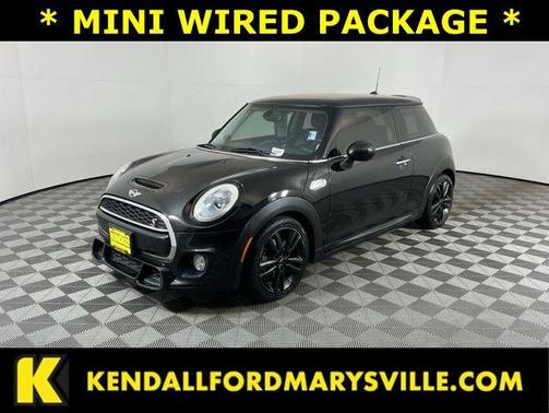 Midnight Black Metallic 2015 MINI Hardtop Cooper S