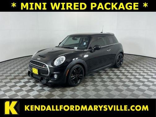 Midnight Black Metallic 2015 MINI Hardtop Cooper S