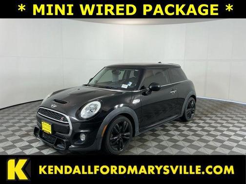 Midnight Black Metallic 2015 MINI Hardtop Cooper S
