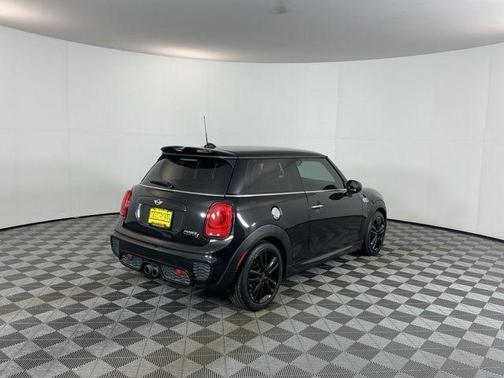Midnight Black Metallic 2015 MINI Hardtop Cooper S