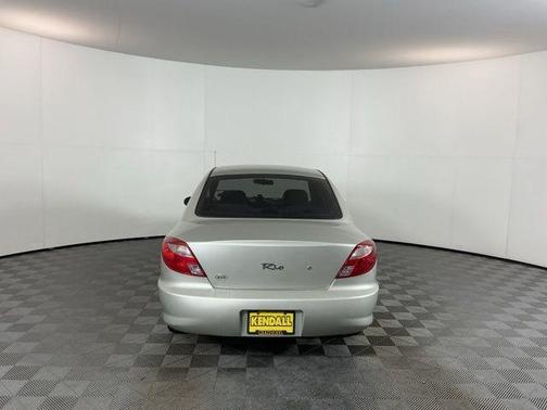 Light Gold 2001 Kia Rio Base