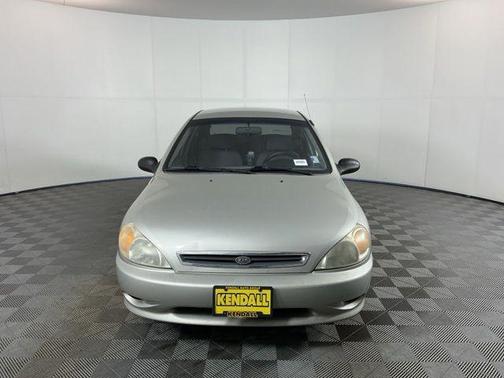 Light Gold 2001 Kia Rio Base