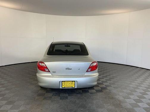 Light Gold 2001 Kia Rio Base