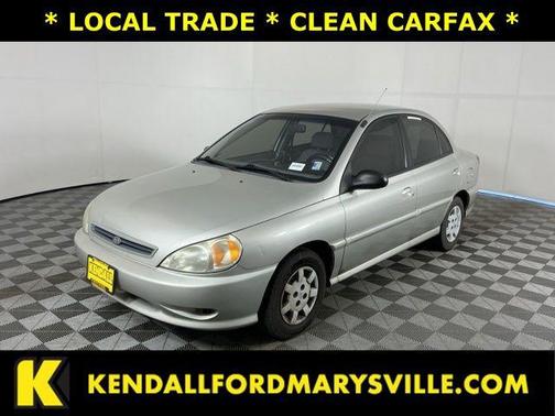 Light Gold 2001 Kia Rio Base