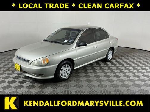 Light Gold 2001 Kia Rio Base