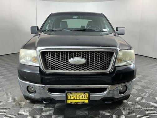 Black Clearcoat 2007 Ford F-150 Lariat