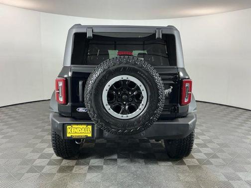 Shadow Black 2026 Ford Bronco Outer Banks