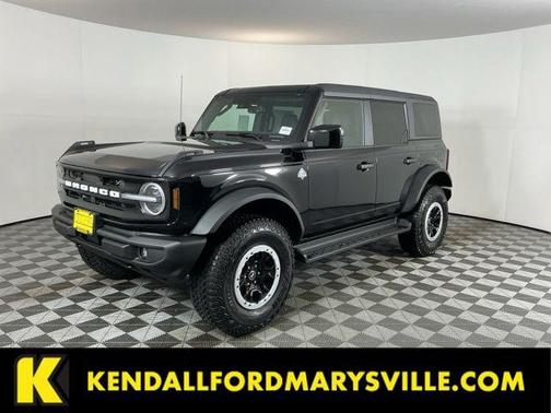 Shadow Black 2026 Ford Bronco Outer Banks