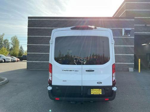 Oxford White 2026 Ford Transit-350 XL