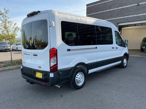 Oxford White 2026 Ford Transit-350 XL
