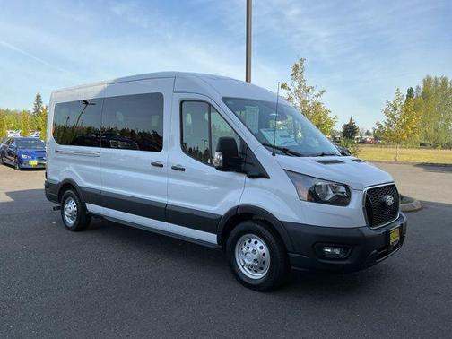 Oxford White 2026 Ford Transit-350 XL