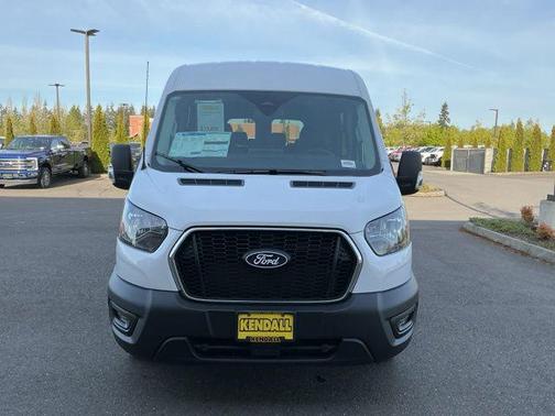 Oxford White 2026 Ford Transit-350 XL
