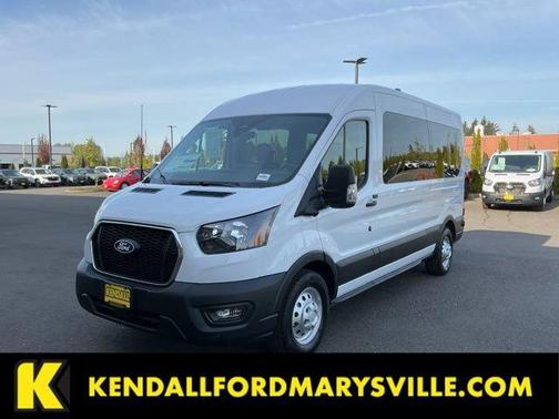 Oxford White 2026 Ford Transit-350 XL