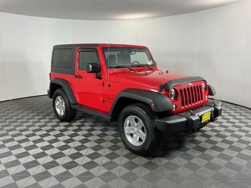 2015 Jeep Wrangler Sport
